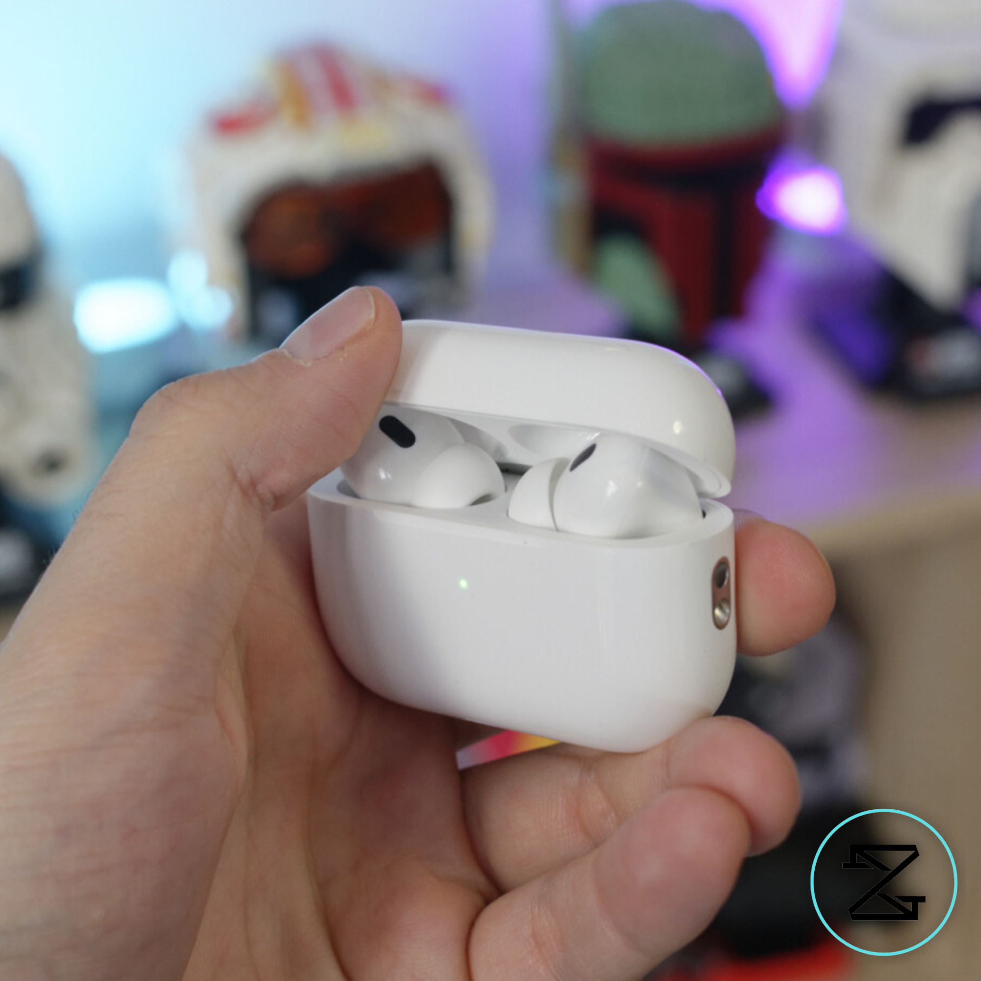 Apple AirPods Pro 2: Audífonos Segunda Generación Importados Bluetooth/iPhone/Android