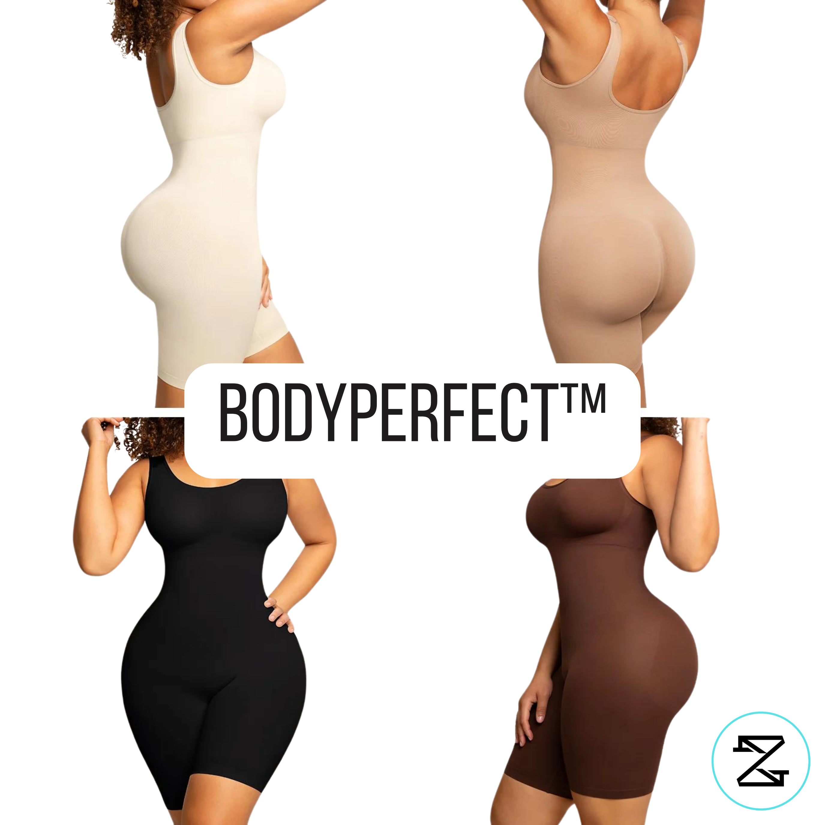 BodyPerfect™ Faja Shaper Moldeadora Sin Costura