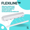 FlexiLine™ Tendedero Secador Ropa Retráctil Pared