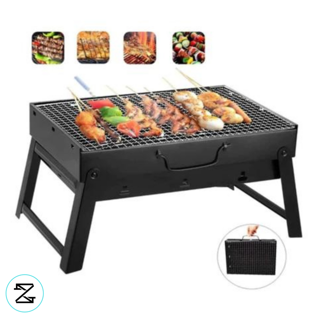 GrillEase™ Parrilla Plegable Portátil