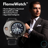 FlameWatch™ Reloj Encendedor Electrónico Recargable