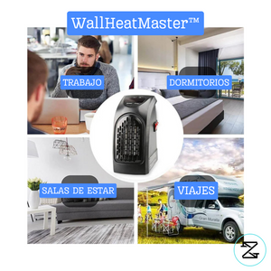 WallHeatMaster™ Calentador de Pared Ajustable con Control Remoto