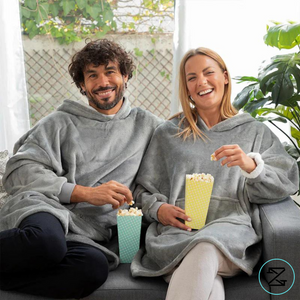 PolarHood™ Polerón Sherpa Con Capucha Tipo Huggle