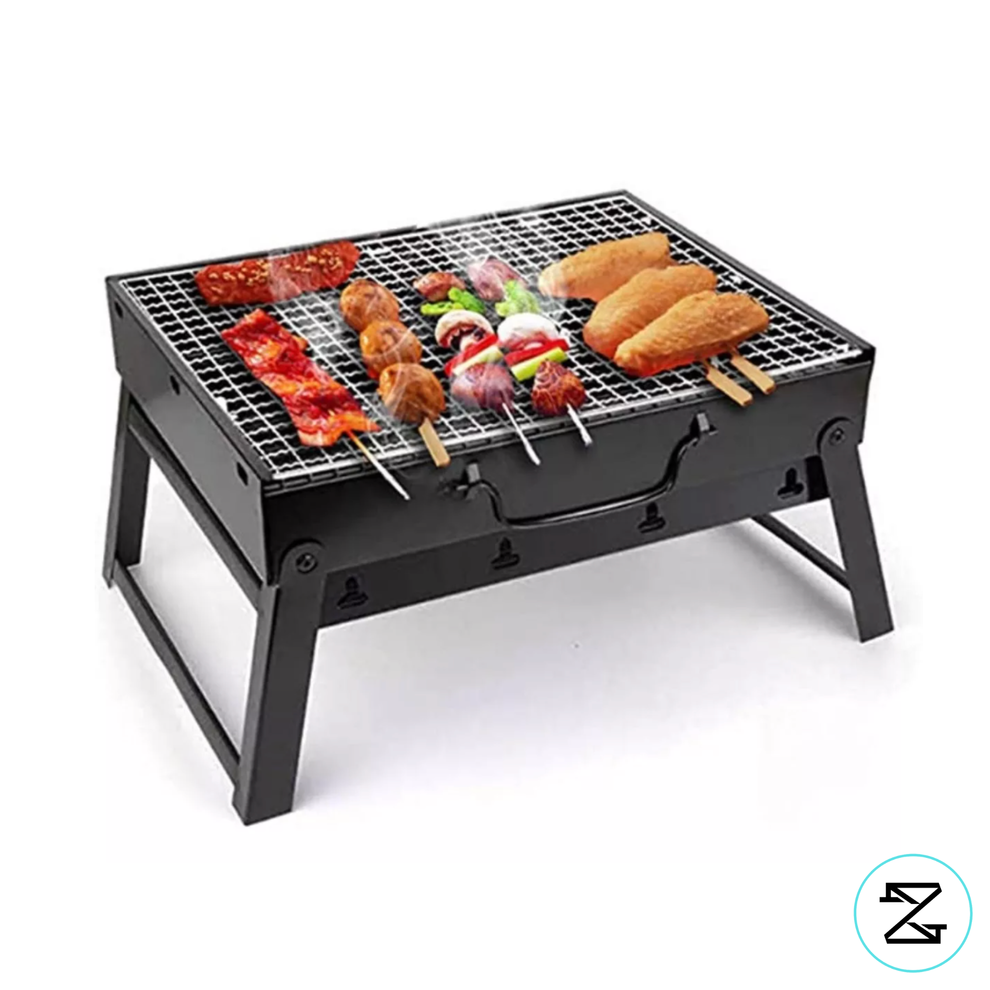 GrillEase™ Parrilla Plegable Portátil