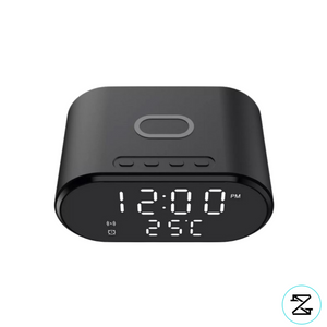 ChargeClock™ Reloj Despertador con Cargador Inalámbrico