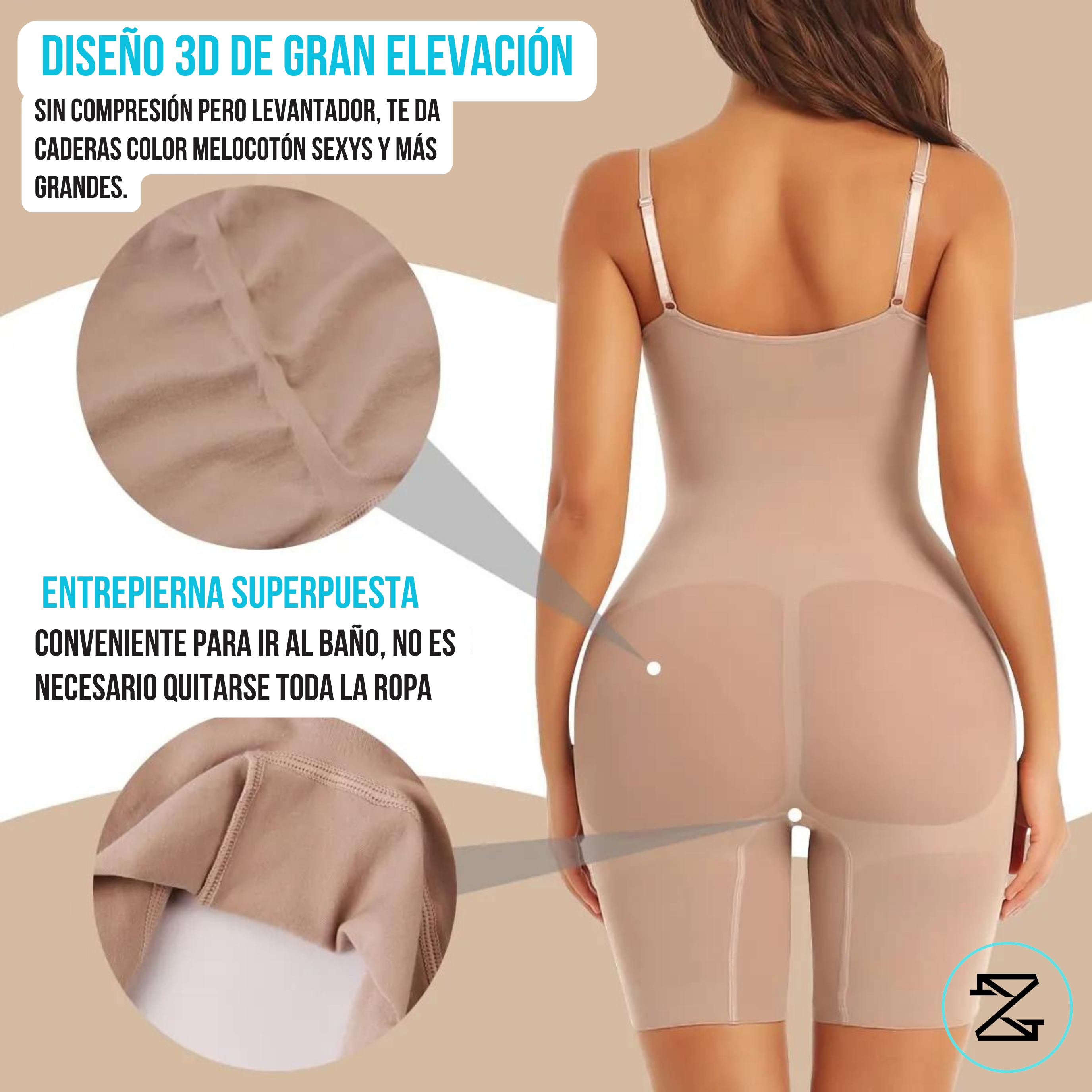 BodyPerfect™ Faja Shaper Moldeadora Sin Costura