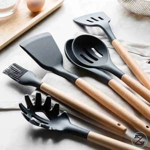 KitchenSet™: Kit de Utensilios de Cocina Alta Calidad