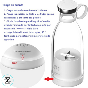 JuiceFusion™ Batidora Portatil Pro