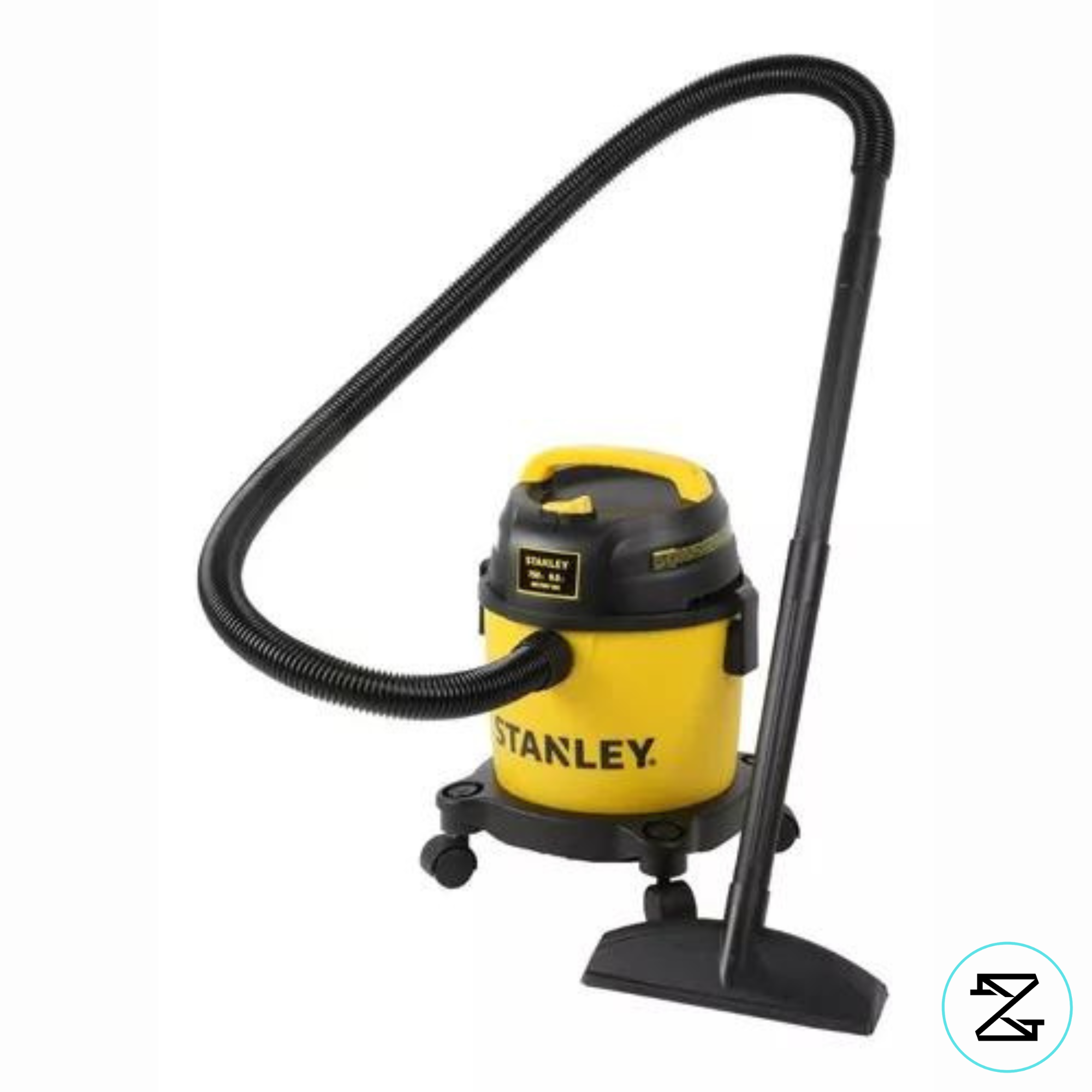 Aspiradora Stanley CleanPro Ultimate 3 en 1: Seco, Húmedo y Soplador (9.45 Lts)