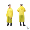 RainGuard™ Poncho de Lluvia Portátil Amarillo