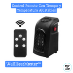 WallHeatMaster™ Calentador de Pared Ajustable con Control Remoto