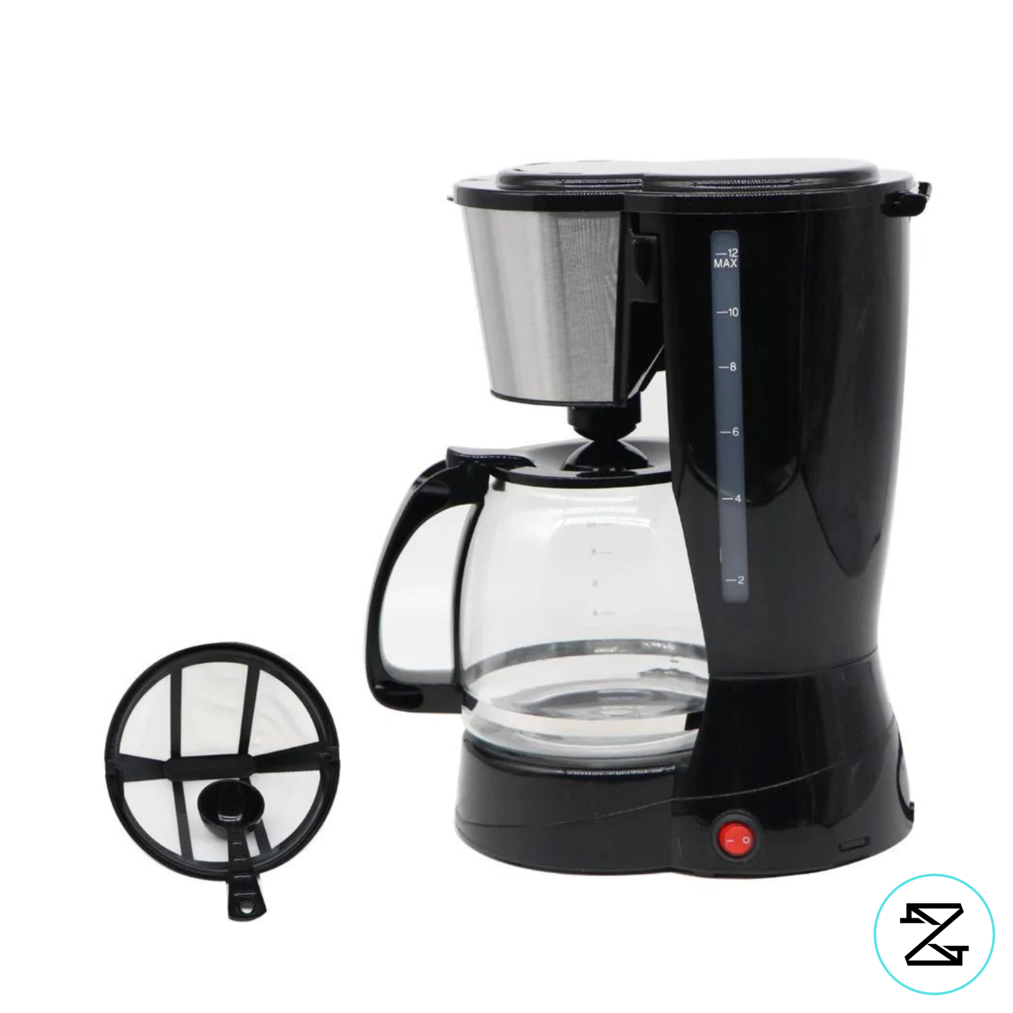 CoffeeGenie™ Cafetera Multifuncional Automática 1,5L