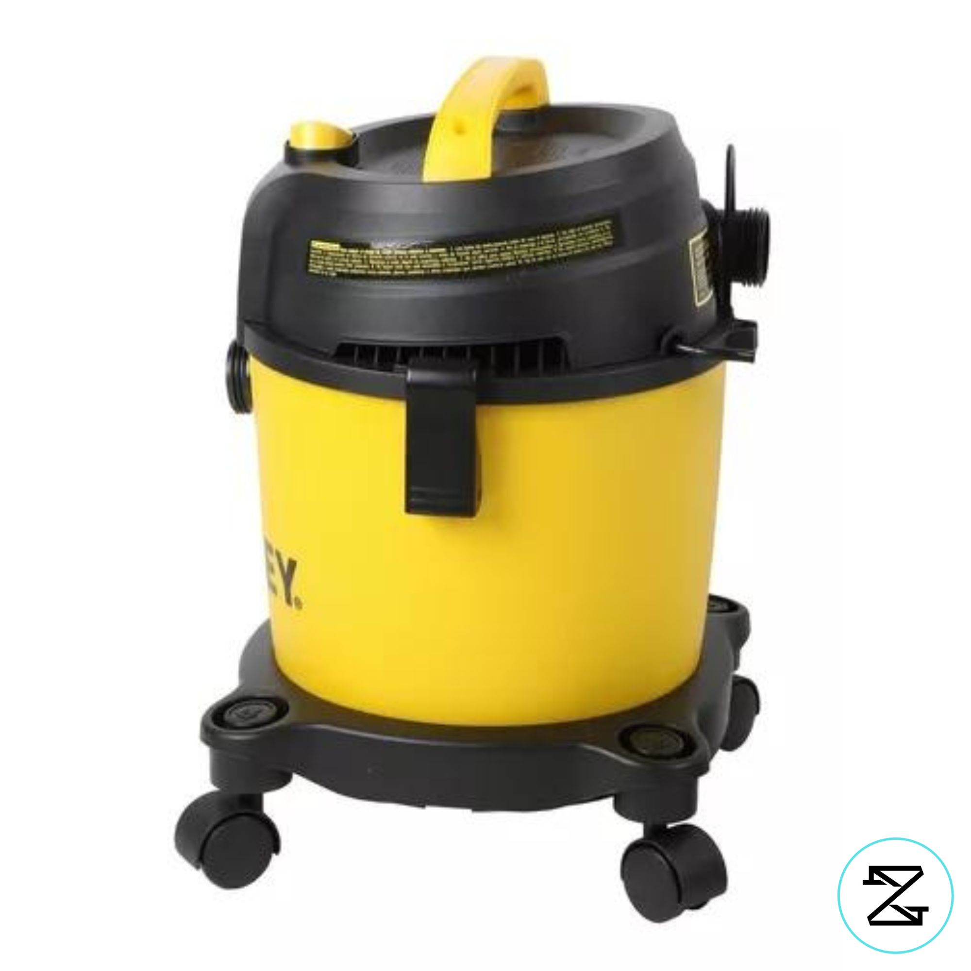 Aspiradora Stanley CleanPro Ultimate 3 en 1: Seco, Húmedo y Soplador (9.45 Lts)