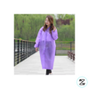 RainGuard™ Poncho de Lluvia Portátil Morado