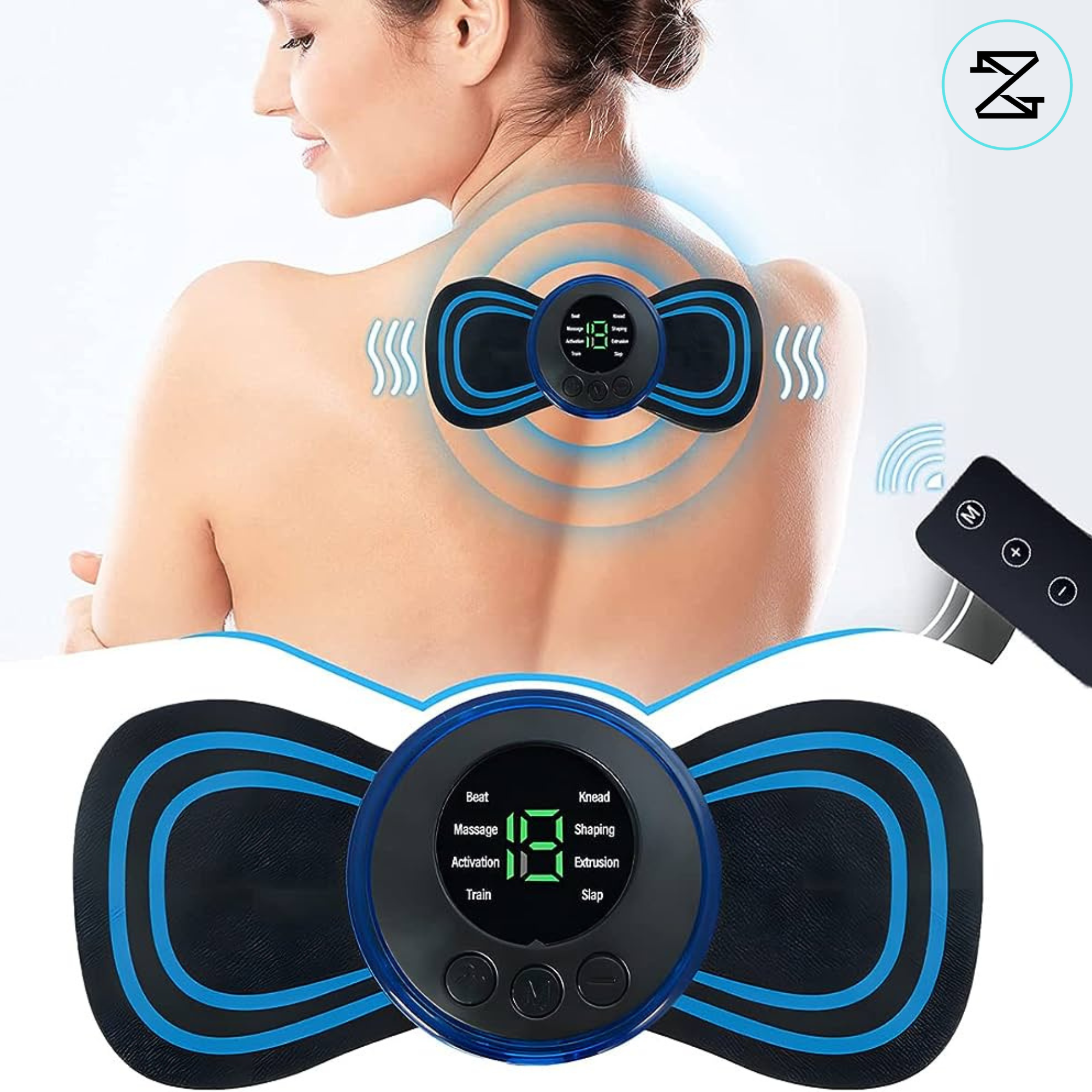 BodyBliss™ Mini Masajeador Corporal/Muscular Portátil