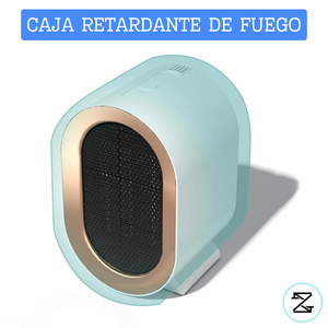 Heat2Go™ Calentador Eléctrico Portátil Circular