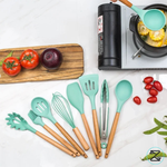 KitchenSet™: Kit de Utensilios de Cocina Alta Calidad