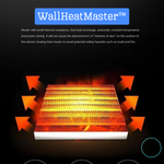 WallHeatMaster™ Calentador de Pared Ajustable con Control Remoto