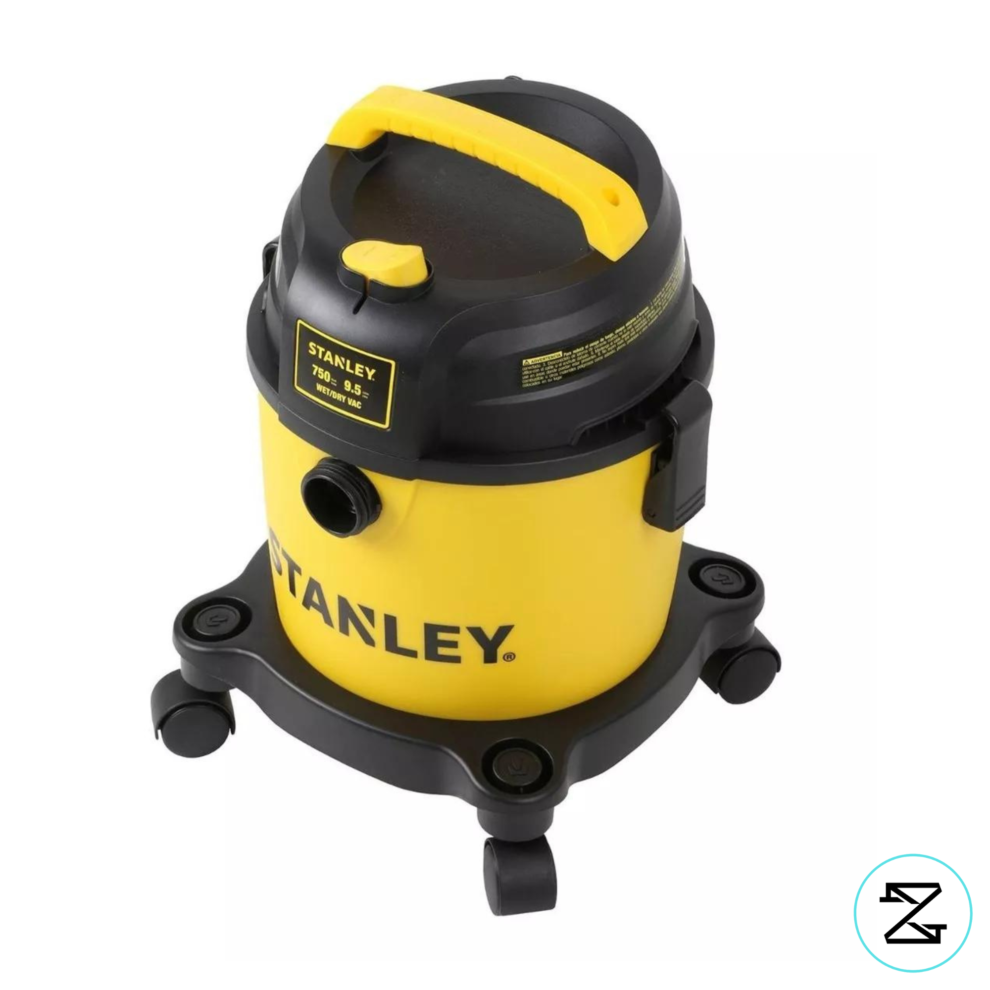 Aspiradora Stanley CleanPro Ultimate 3 en 1: Seco, Húmedo y Soplador (9.45 Lts)