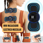 BodyBliss™ Mini Masajeador Corporal/Muscular Portátil