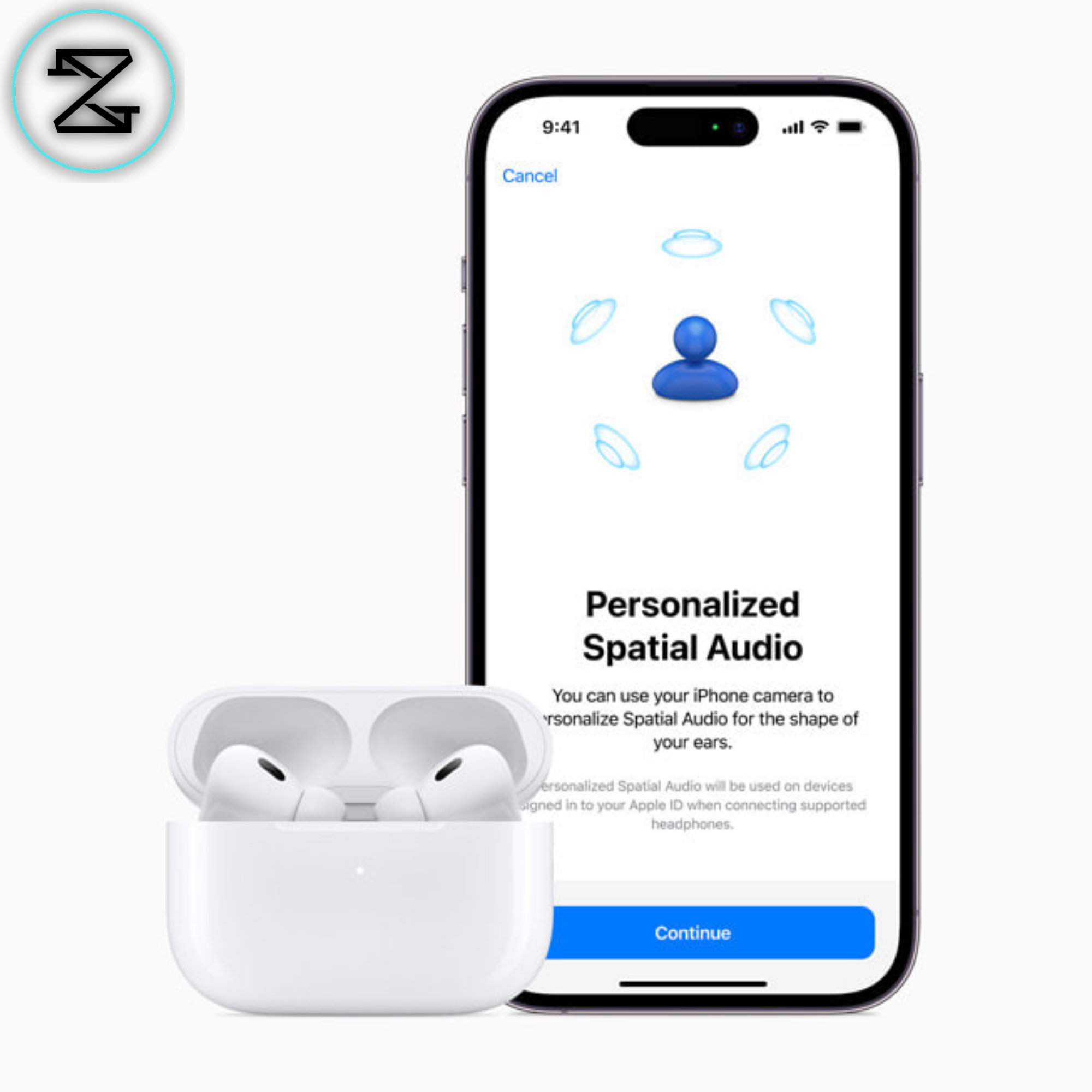 Apple AirPods Pro 2: Audífonos Segunda Generación Importados Bluetooth/iPhone/Android