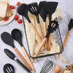 KitchenSet™: Kit de Utensilios de Cocina Alta Calidad